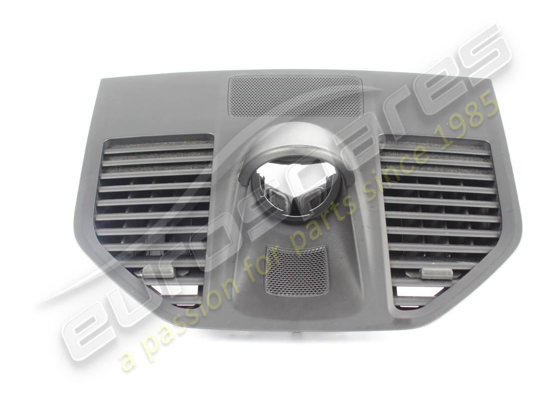 panel usado porsche con ventilación negro. número de pieza 992819110c5q0 (3)