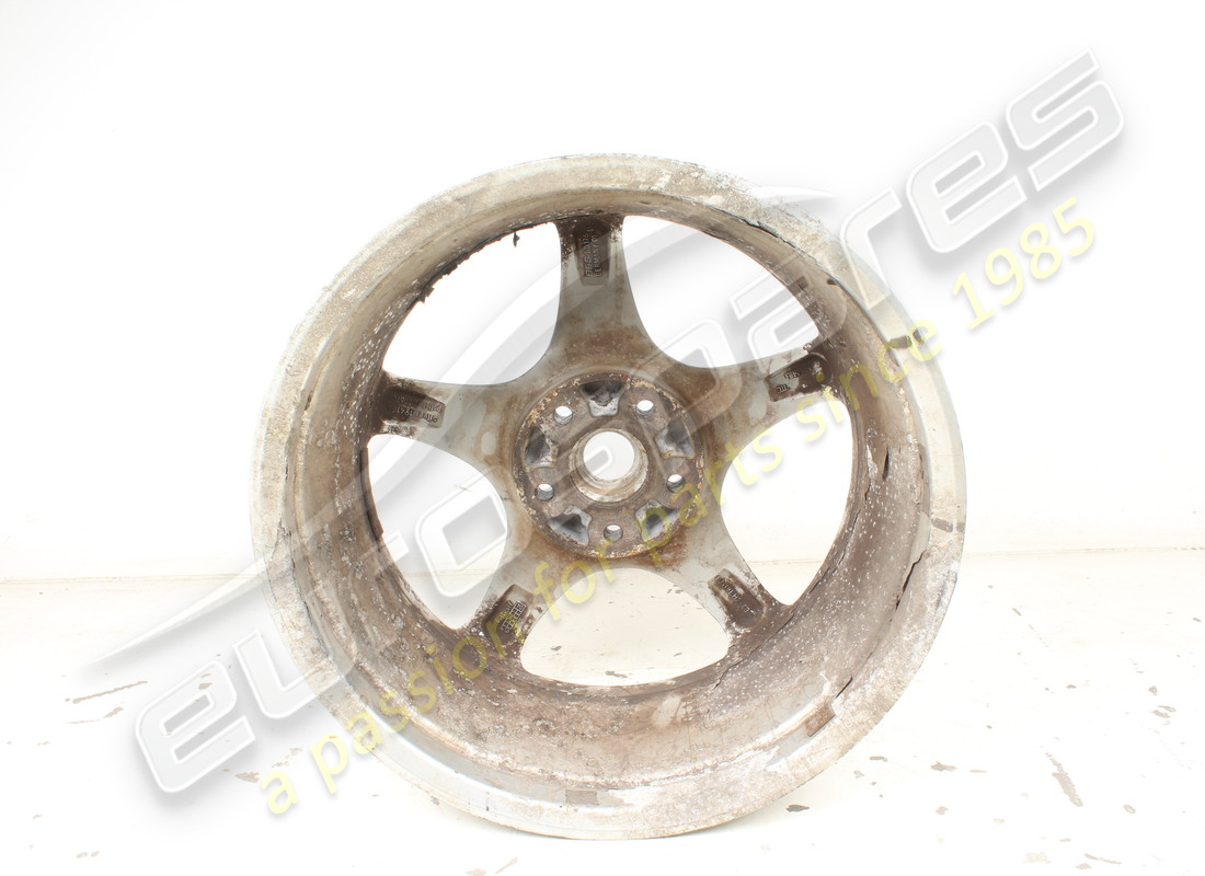 llanta de rueda delantera ferrari usada 8jx18. número de parte 194186 (6)
