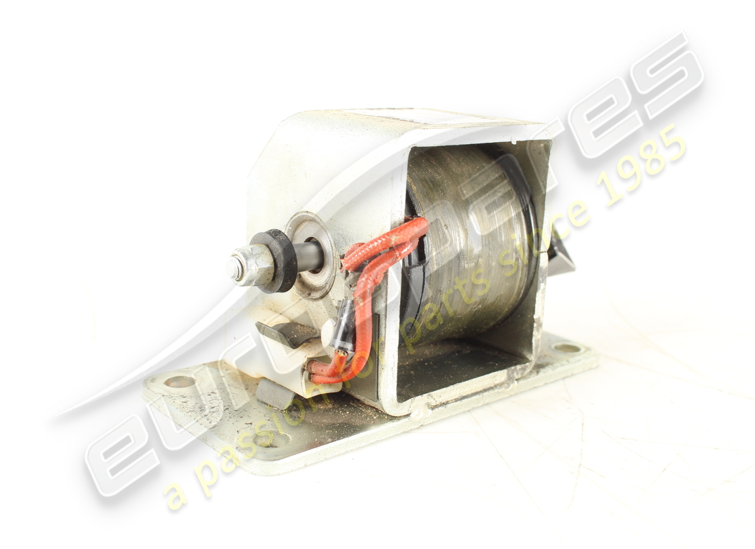 solenoide de apertura del capó usado ferrari. número de pieza 2578040600 (1)