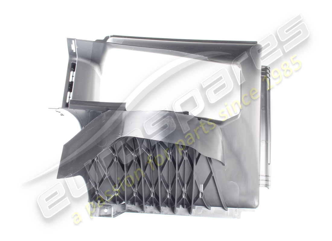 NUEVA GUÍA DE AIRE PORSCHE NEGRO MATE. NÚMERO DE PIEZA 9J1121334AOK1 (2) nueva guía de aire porsche negro mate. número de pieza 9j1121334aok1 (2)