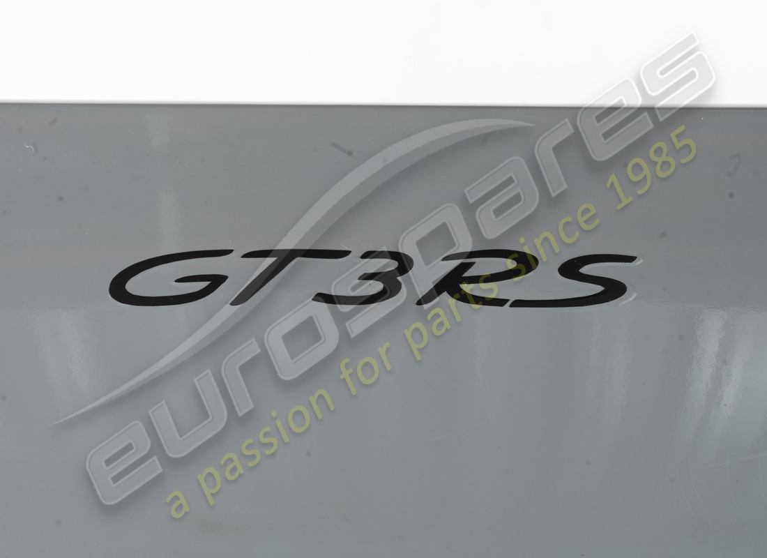 funda de parachoques porsche usada. número de parte 99150529195 (5)