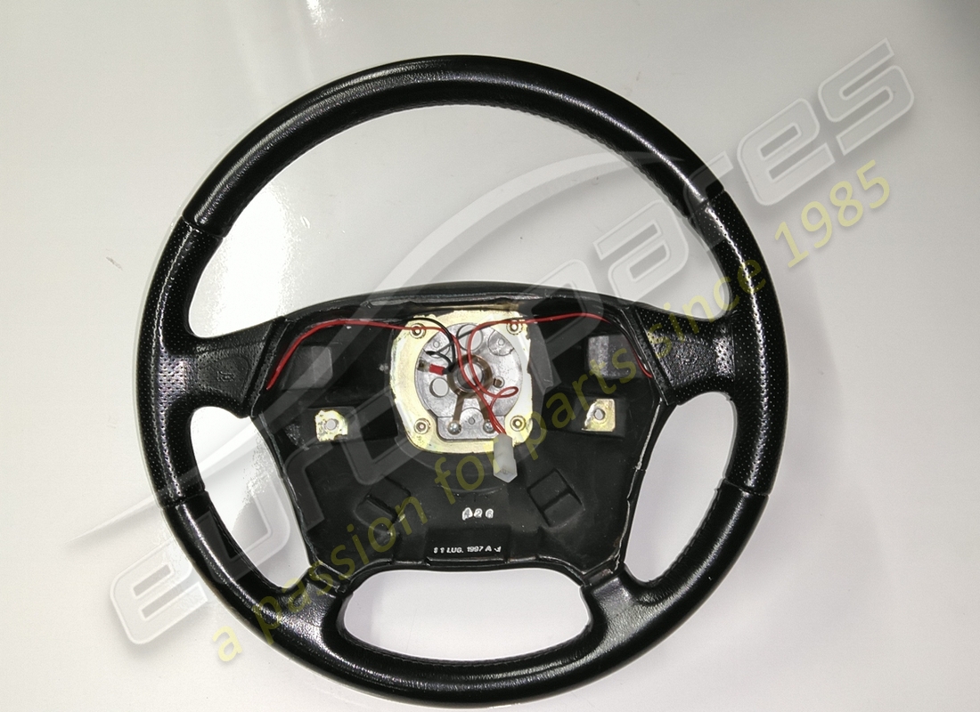 VOLANTE Ferrari USADO EN NEGRO (PUEDE USAR 164249) . NÚMERO DE PARTE 65846500 (1)