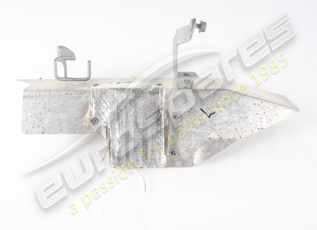 protector térmico de caja de cambios izquierdo ferrari usado. número de pieza 319197 (3)