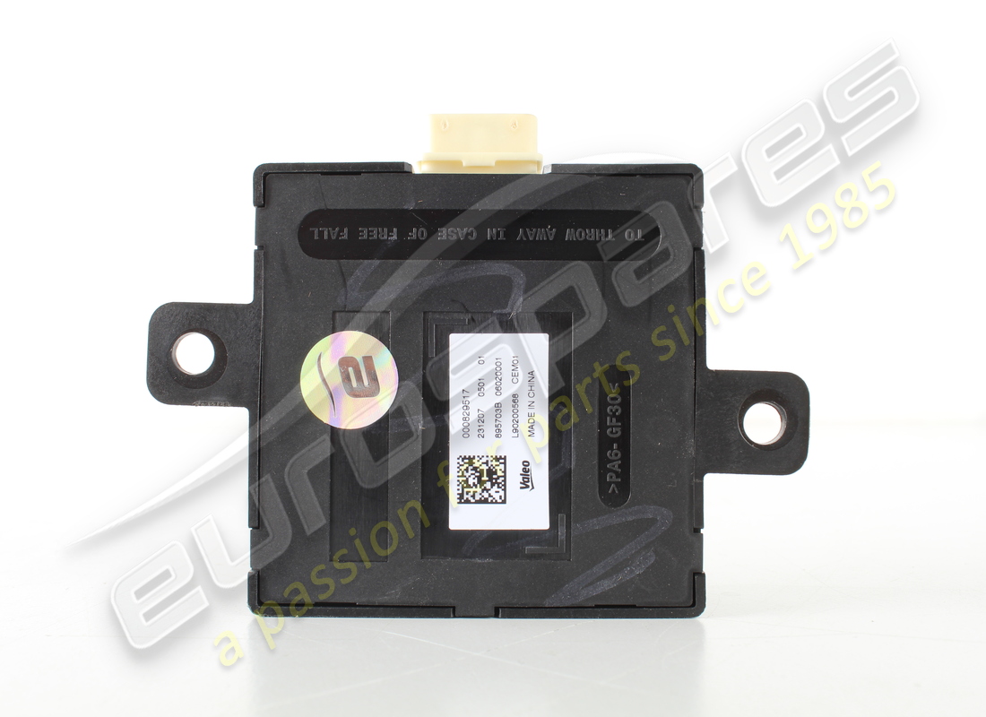 UNIDAD DE CONTROL DE FAROS MATRIX FERRARI USADA F173. NÚMERO DE PIEZA 829517 (3) unidad de control de faros matrix ferrari usada f173. número de pieza 829517 (3)