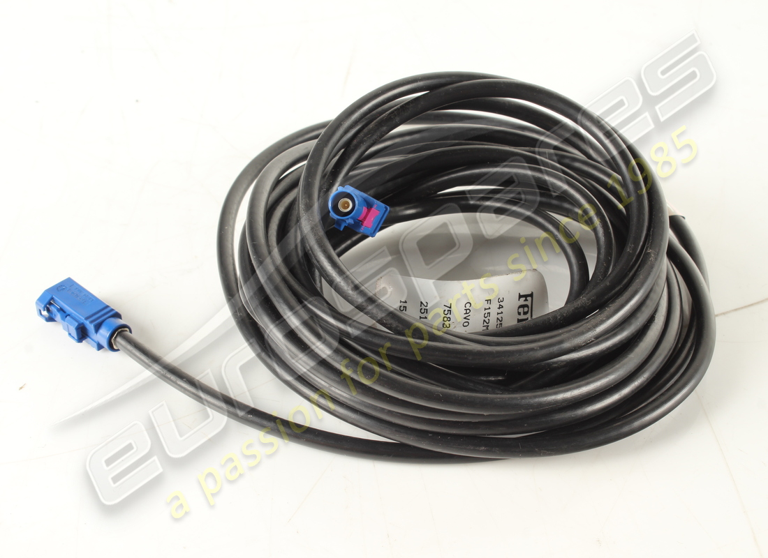 used ferrari gps antenna cable. part number 341252 (1)