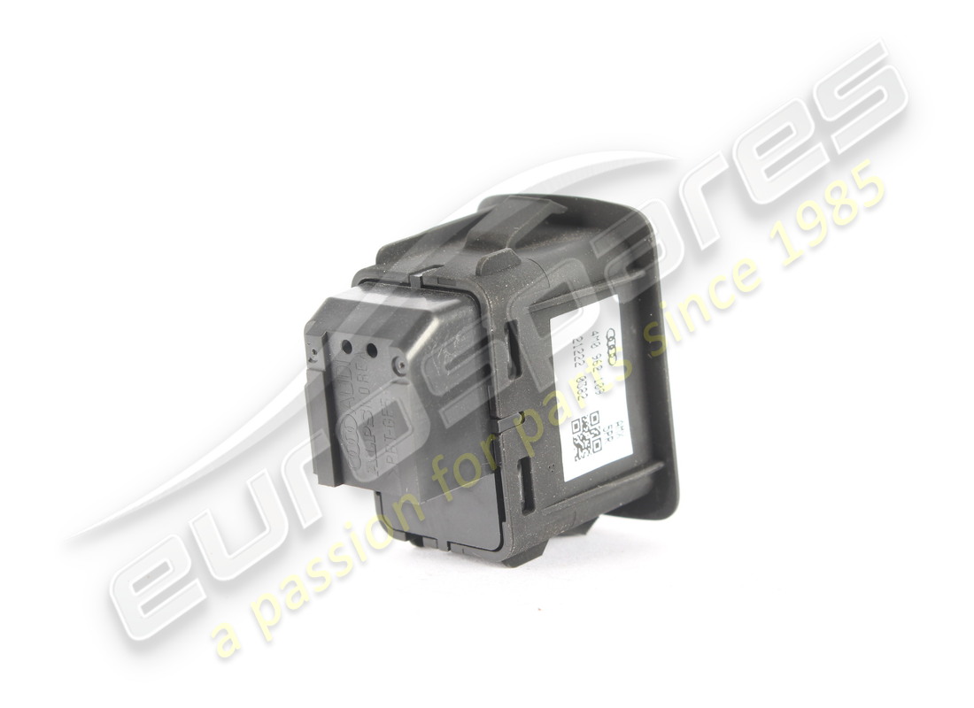 botón lamborghini utilizado para desactivar el sistema de alarma antirrobo. número de pieza 4m0962109 (2)