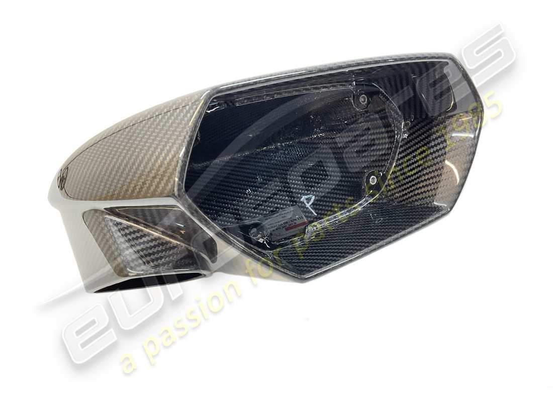 nuevo lamborghini kit de tapas de espejo de carbono brillante + tornillos. número de pieza 4t0898820j (4)