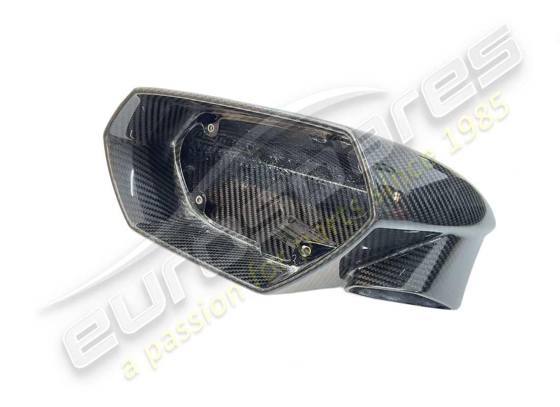 nuevo lamborghini kit de tapas de espejo de carbono brillante + tornillos. número de pieza 4t0898820j (3)