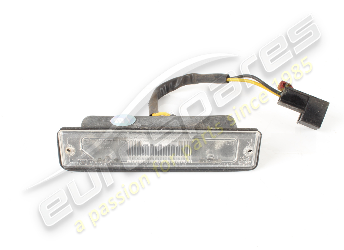 luz de matrícula usada maserati. número de pieza 363100111 (1)