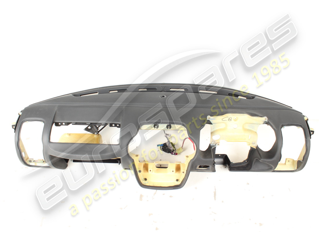TABLERO RHD Ferrari USADO EN NEGRO. NÚMERO DE PARTE 68358300 (1)