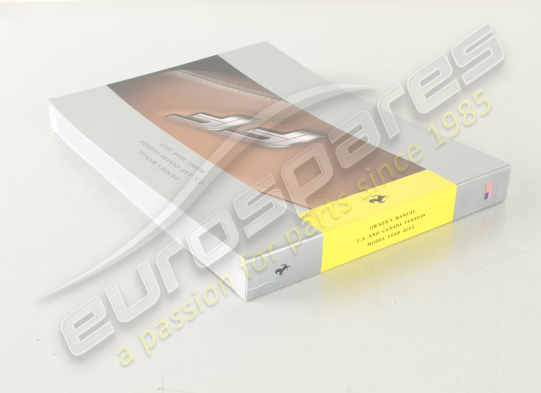 nuevo ferrarimanual de uso y mantenimiento. número de parte 84836000 (4)