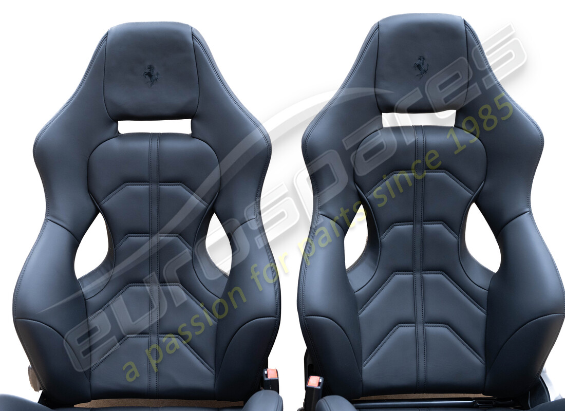 reacondicionado ferrari 488 lhd carbono seats. número de parte eap1404981 (2)
