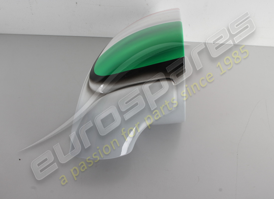 nuevo espejo de puerta con bandera tricolor de italia ferrari. número de pieza 70002196 (5)