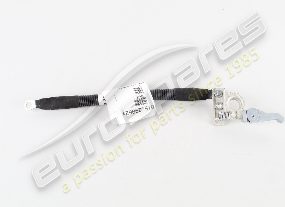 nuevo ferrari cable/terminal de tierra de batería. número de pieza 298621 (1)