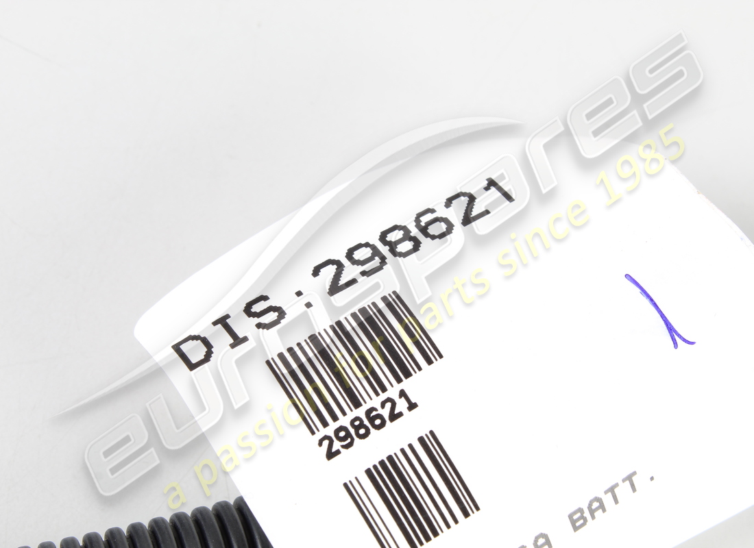 nuevo ferrari cable/terminal de tierra de batería. número de pieza 298621 (4)