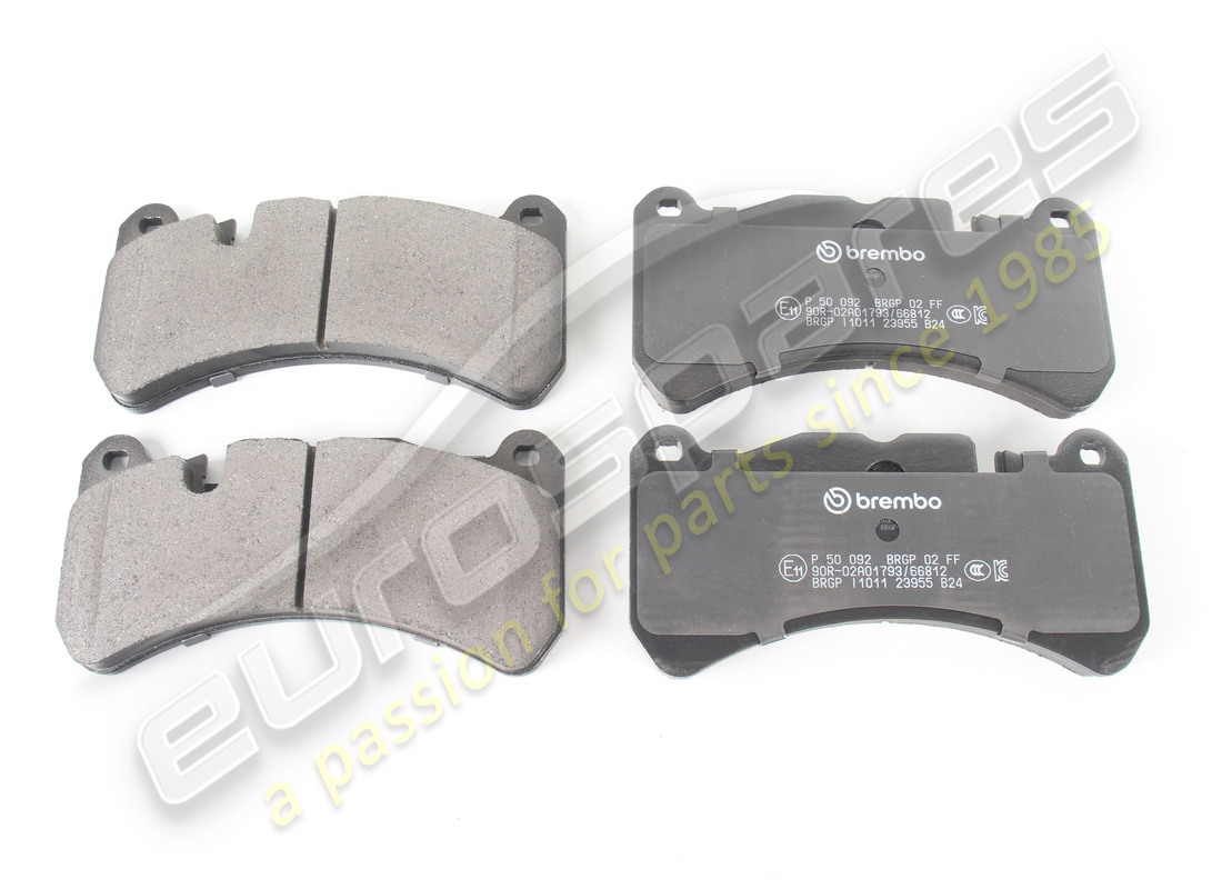 NUEVO KIT DE PASTILLAS DE FRENO DELANTERO Eurospares . NÚMERO DE PARTE 673010328 (1)