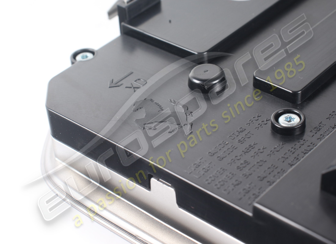 UNIDAD DE LUZ DE TECHO CENTRAL FERRARI USADA. NÚMERO DE PARTE 332301 (7) unidad de luz de techo central ferrari usada. número de parte 332301 (7)