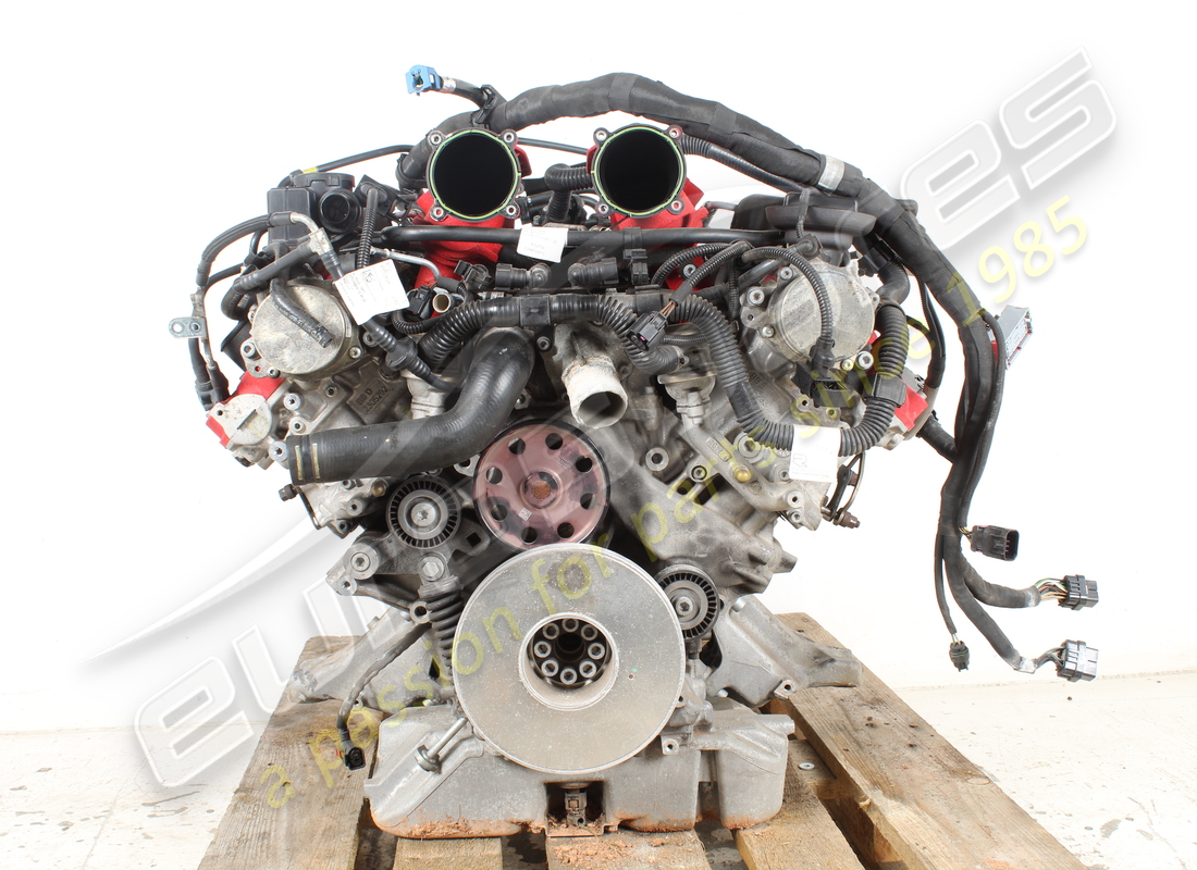 motor ferrari california t usado. número de parte 312699 (7)