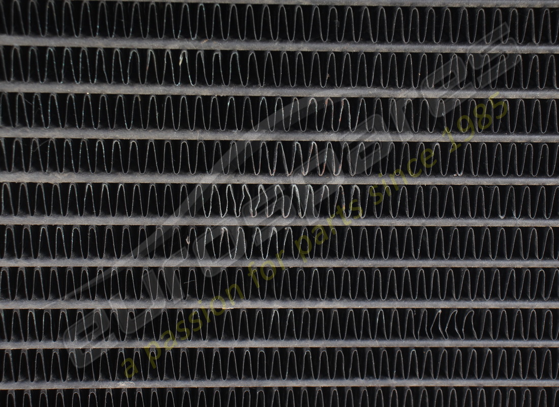 used maserati water radiator,4p. part number 374000100 (2)