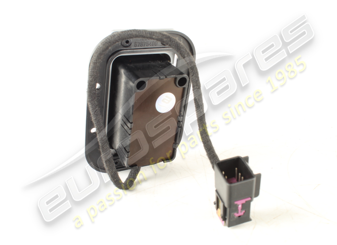 PANEL DE CONTROL INVERSO DAÑADO Maserati. NÚMERO DE PIEZA 237393 (1)