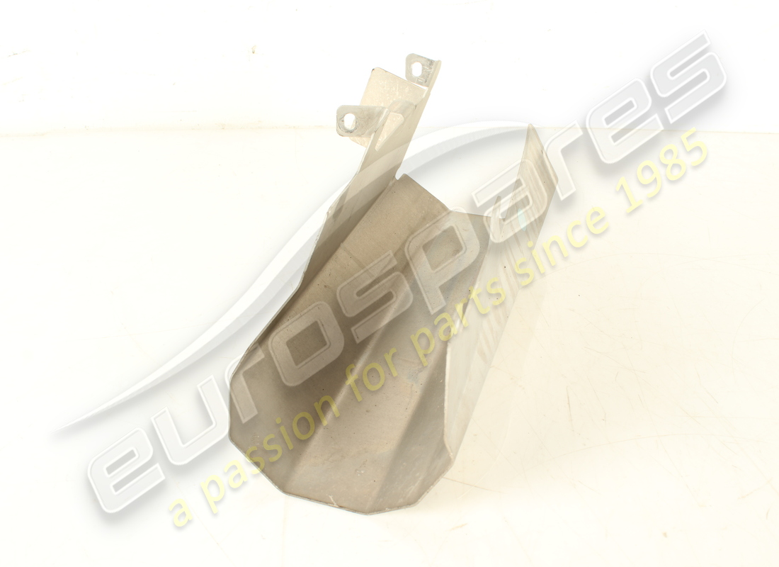 protector térmico de caja de cambios delantera derecha usado ferrari. número de pieza 272668 (2)