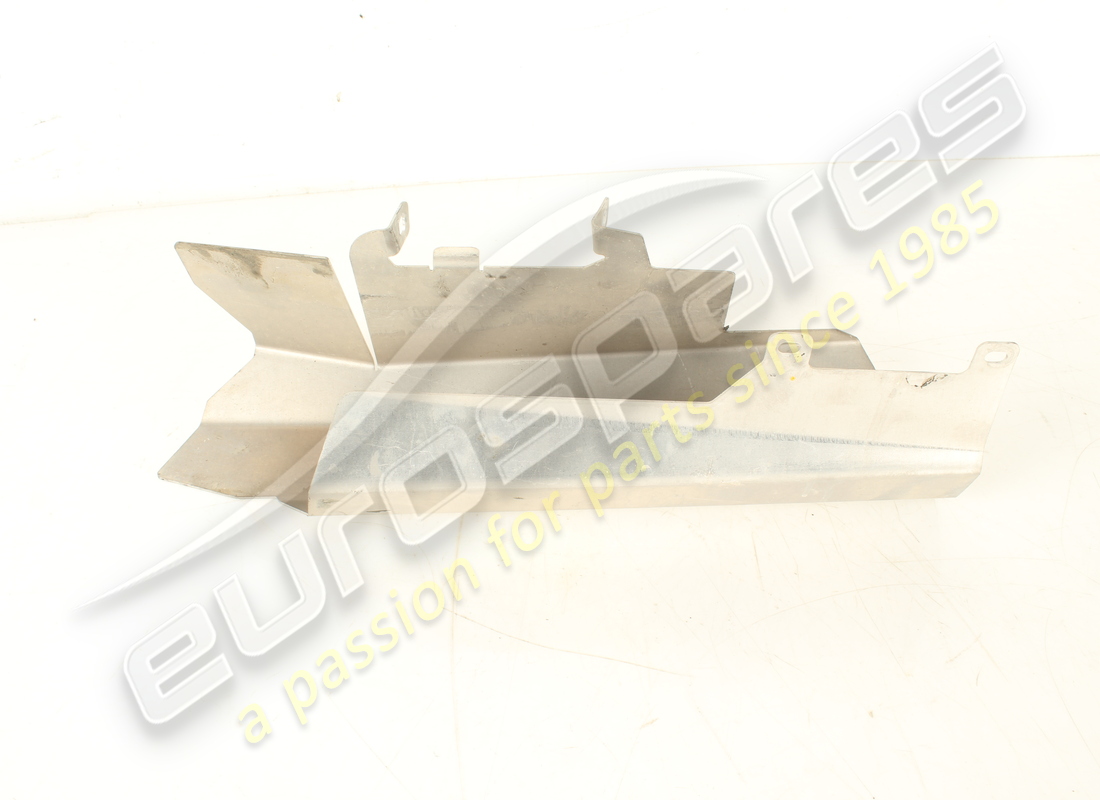 protector térmico de caja de cambios delantera izquierda usado ferrari. número de pieza 269417 (2)