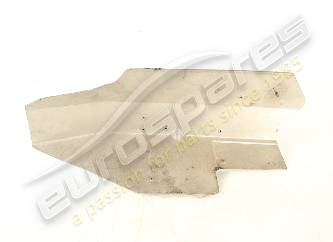 protector térmico de caja de cambios izquierdo ferrari usado. número de pieza 294603 (3)