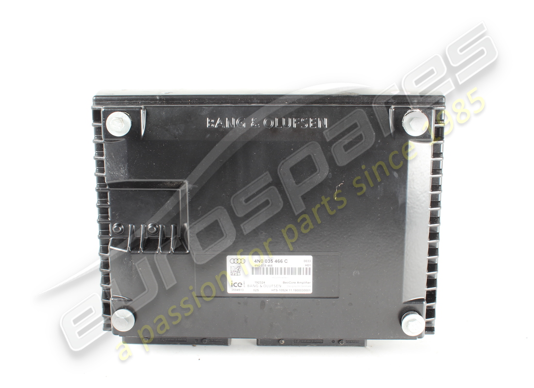 usado lamborghini amplificador diag-adr: 047 número de pieza 4n0035466c