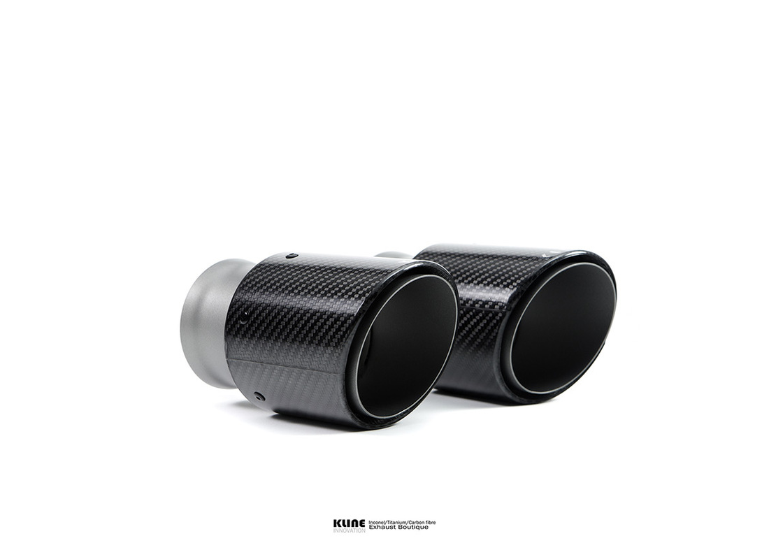 nuevas puntas de fibra de carbono kline innovation mclaren 720s. número de pieza klmc720scft (1)