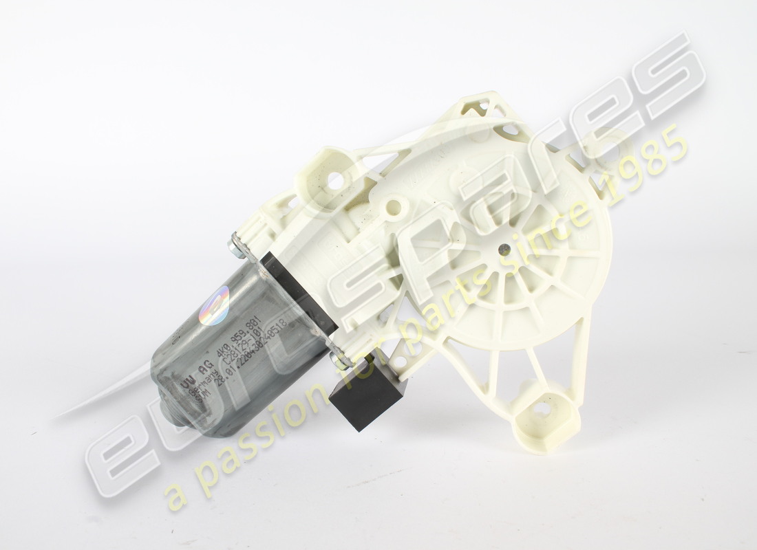 MOTOR Lamborghini USADO, ELEVADOR DE VENTANA 13,75NM. NÚMERO DE PIEZA 4K0959801 (1)