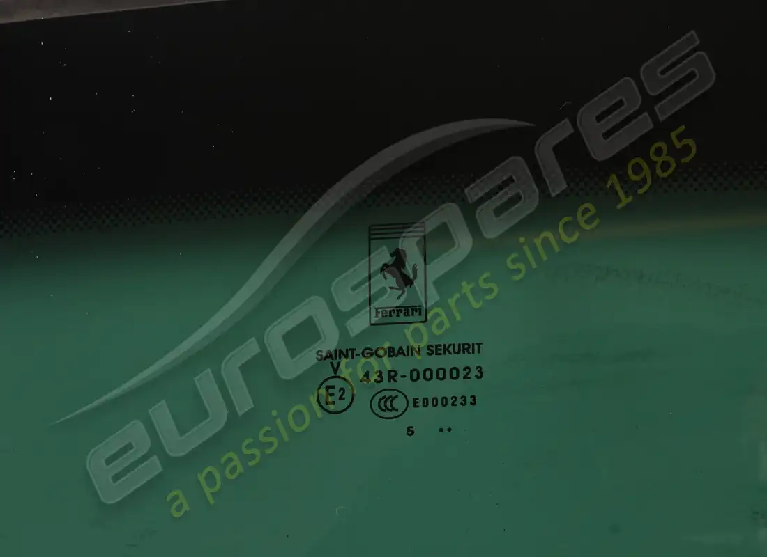 new ferrari cristallo lunotto senza te. part number 87417500 (2)