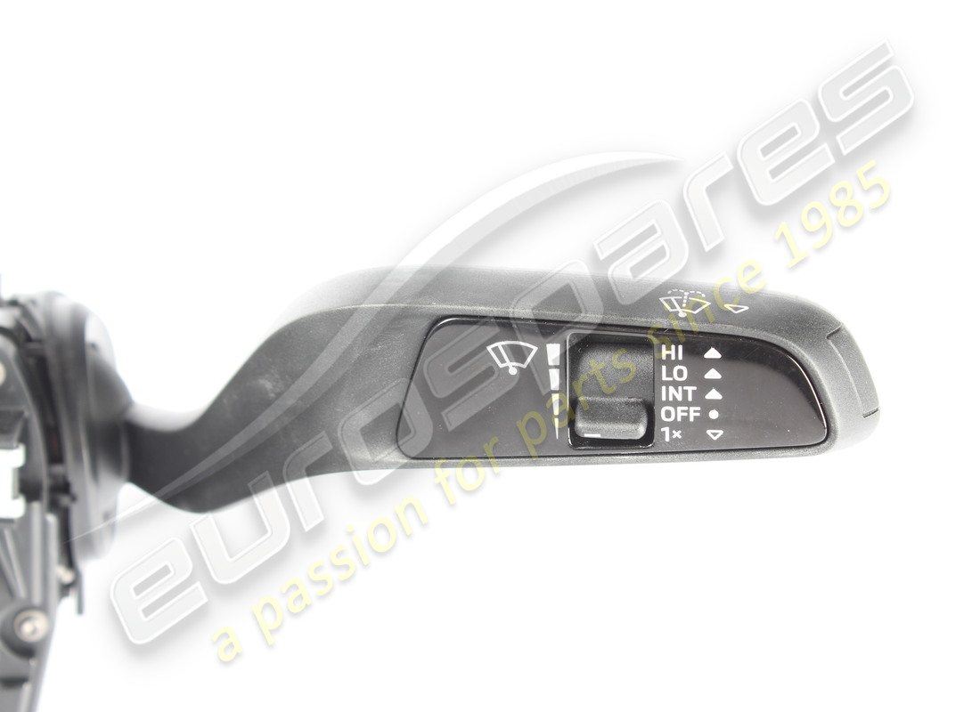 interruptor de columna de dirección usado porsche negro de alto brillo/. número de pieza 9gt953502ahuo (6)