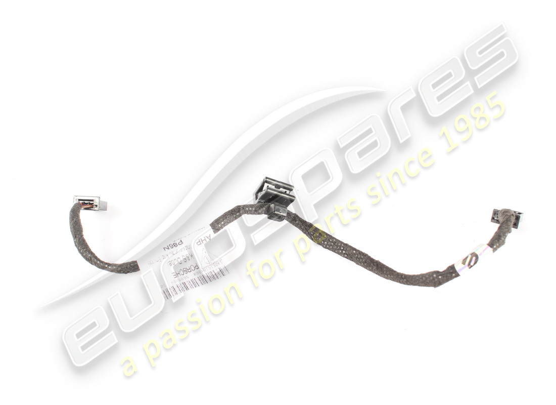 juego de cables usados porsche. número de pieza 992971319a (2)