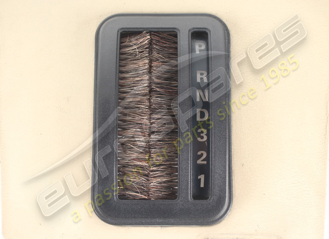 USED MASERATI LEVER PANEL. PART NUMBER 378951417 (4) used maserati lever panel. part number 378951417 (4)