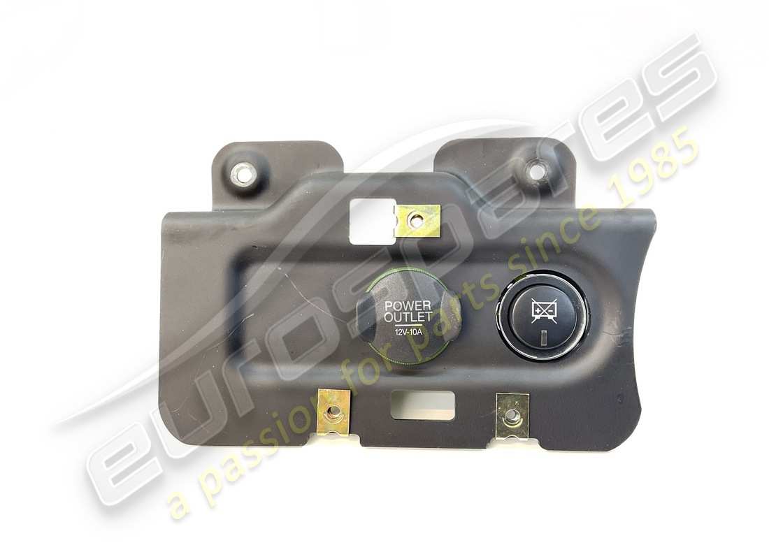 CONJUNTO DE PLACA Aston Martin USADO, INTERRUPTOR DEL MALETERO. NÚMERO DE PIEZA 4G4343660AA (1)