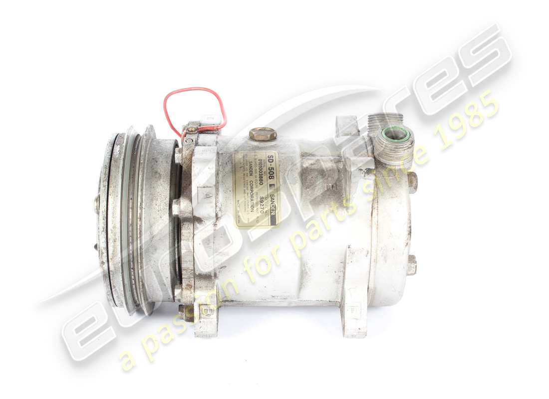 compresor de aire acondicionado ferrari usado. número de parte 123205 (2)