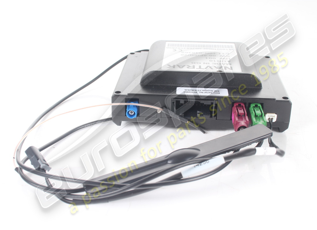 sistema de alarma satélite ferrari adr10 usado. número de parte 307603 (3)