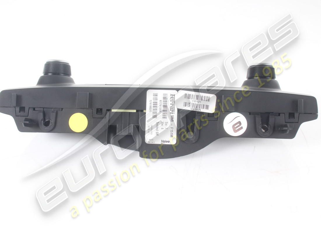 panel de control de aire acondicionado usado ferrari. número de pieza 87291200 (2)