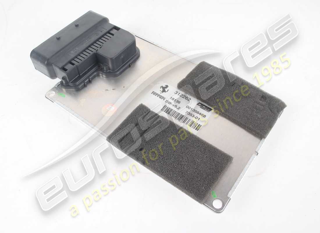 ECU DE SUSPENSIÓN MAGNERIDE USADA FERRARI. NÚMERO DE PIEZA 312262 (2) ecu de suspensión magneride usada ferrari. número de pieza 312262 (2)