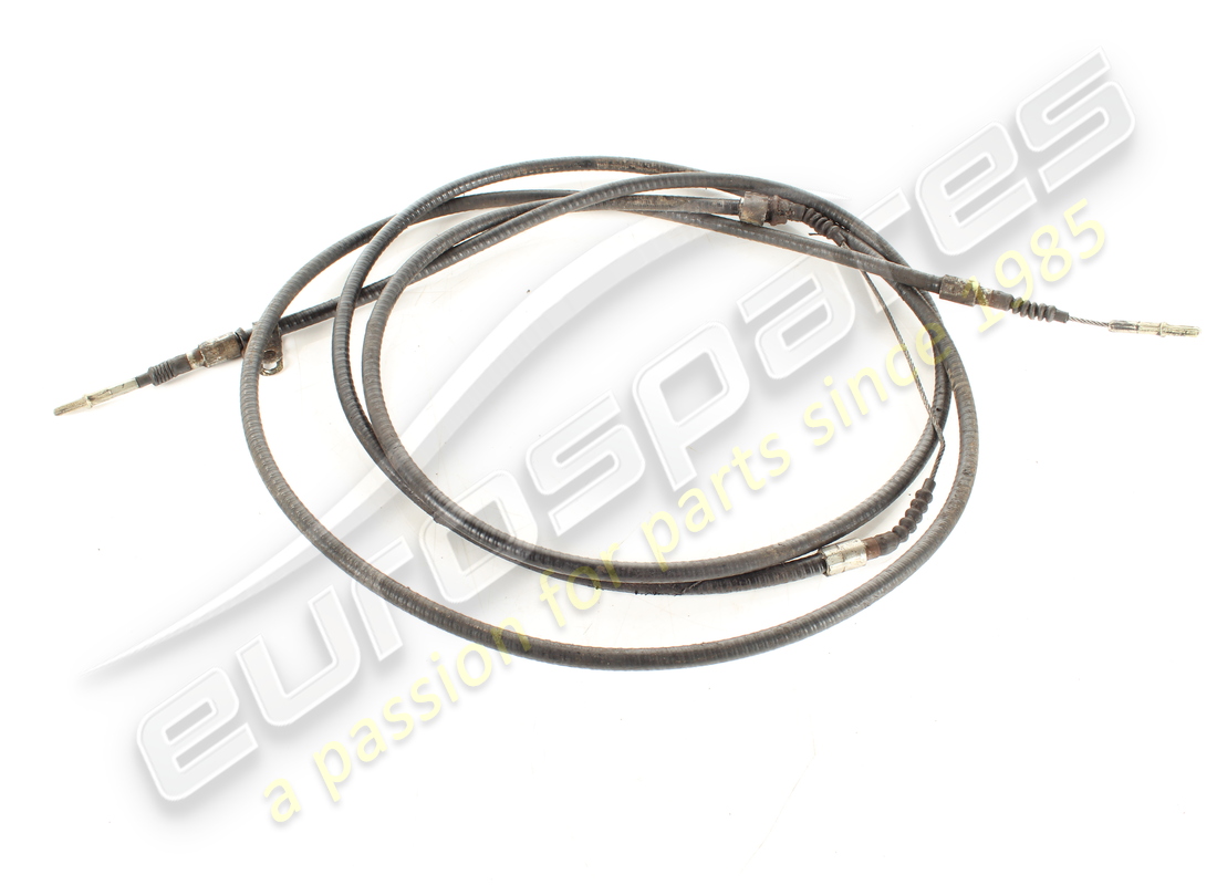 Cable de freno de mano usado Ferrari, lado derecho. Número de pieza 119619 (1)