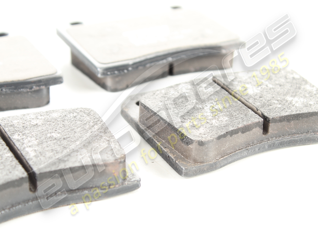 nuevo juego de pastillas de freno trasero eurospares. número de parte 003203852 (2)