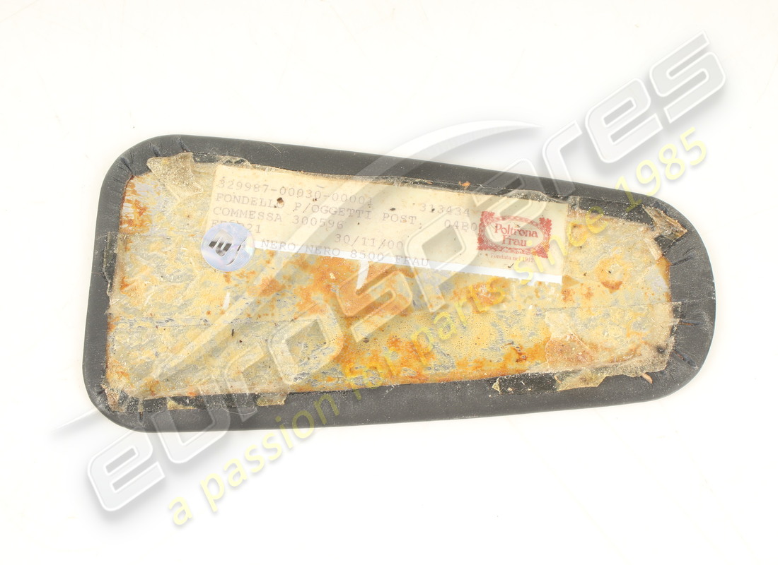usado ferrari cubierta en negro vm8500. número de pieza 65274400 (2)