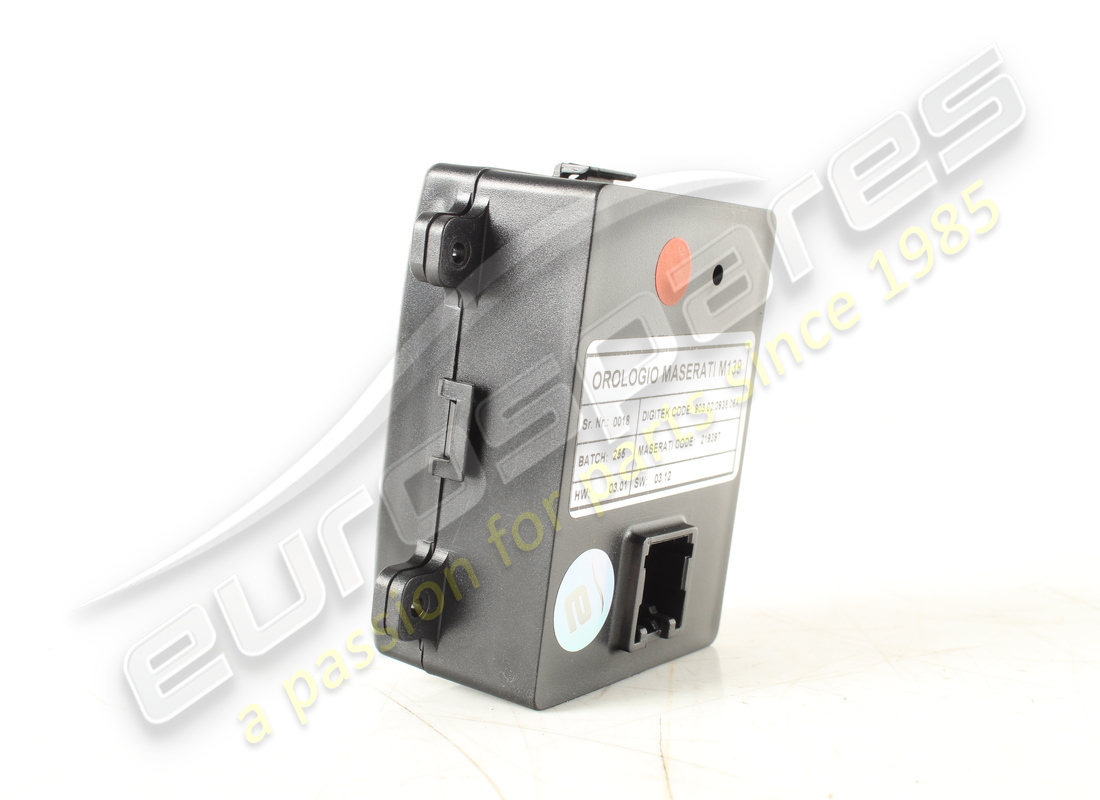 reloj analógico maserati usado. número de parte 219397 (3)