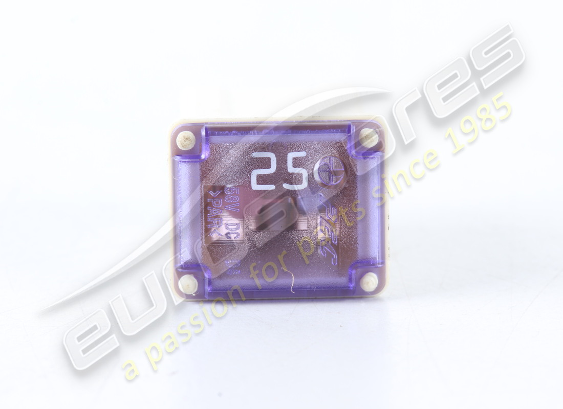 nuevo maserati fusible j-case 25a perfil bajo. número de parte 673002853 (2)