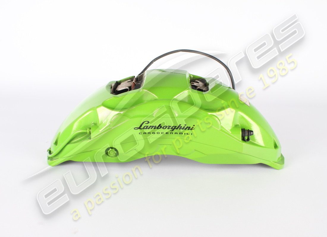 USADA Lamborghini PINZA DE FRENO 21 CERÁMICA 10K . NÚMERO DE PARTE 4M0615106KP (1)