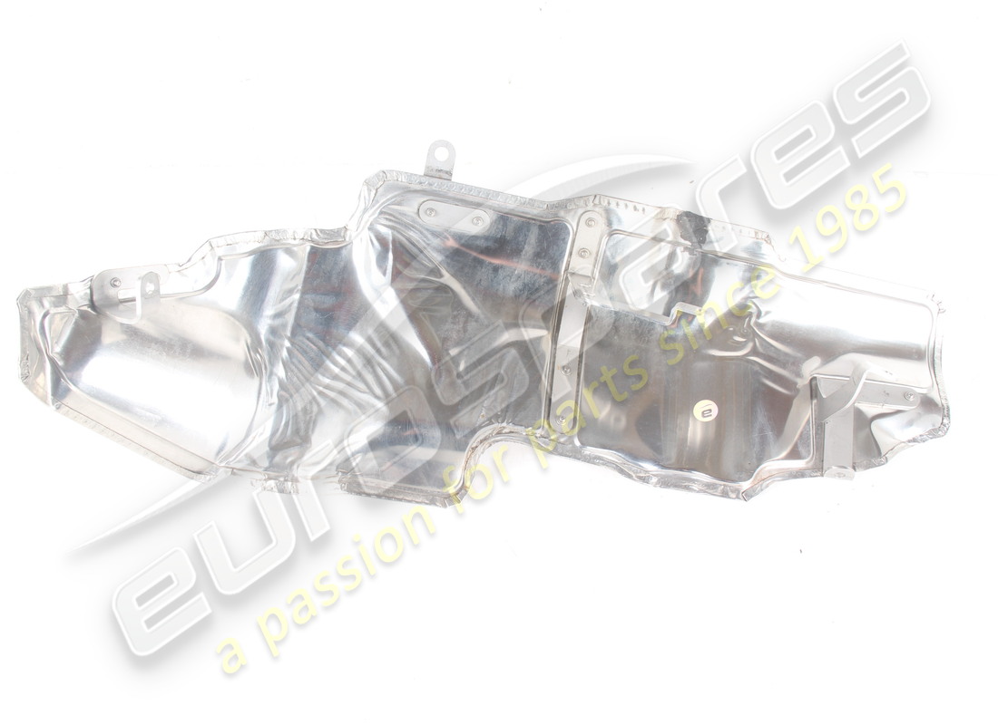 protección térmica de culata derecha ferrari usada. número de parte 337118 (3)