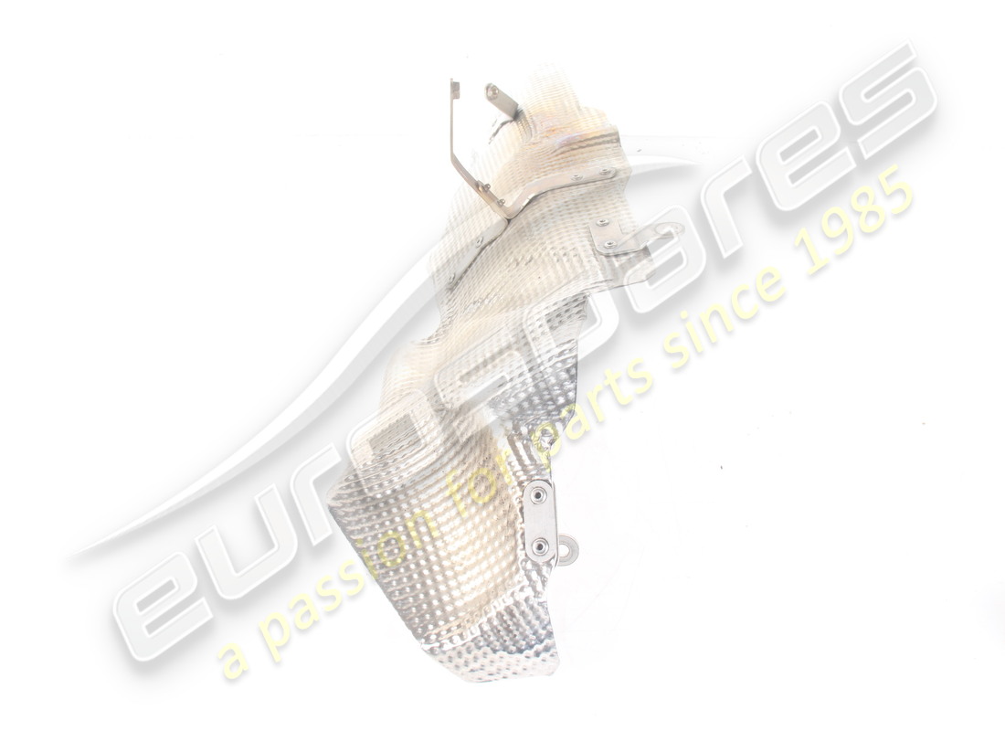 protección térmica de culata derecha ferrari usada. número de parte 337118 (2)