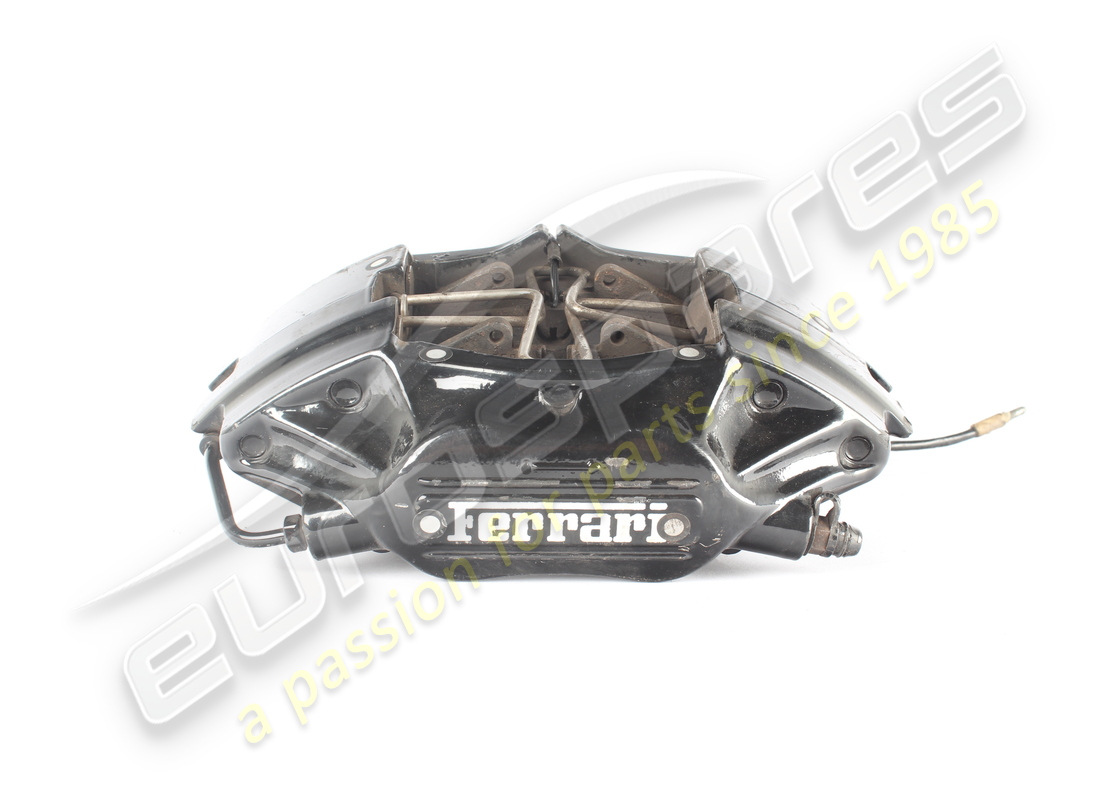 PINZA DE FRENO DELANTERO DERECHA Ferrari BREMBO USADA. NÚMERO DE PARTE 169825 (1)