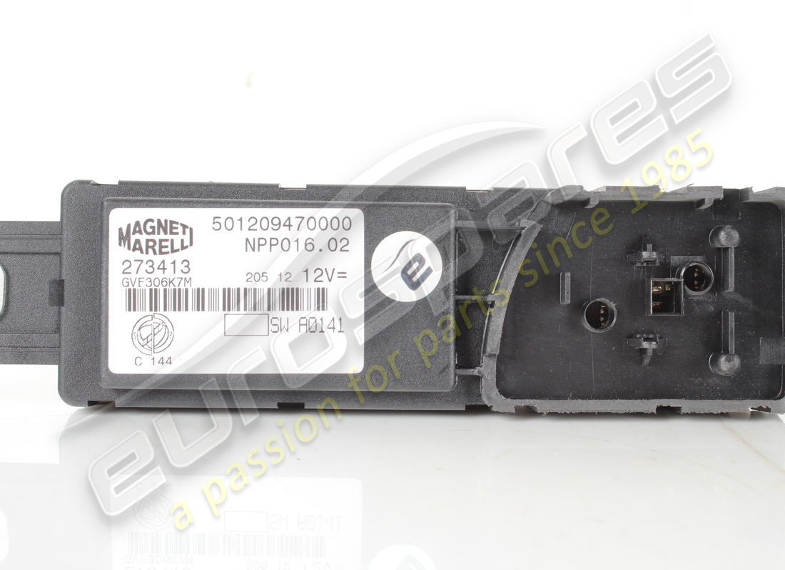 ecu del nodo de la puerta del lado del pasajero ferrari usada. número de parte 273413 (3)