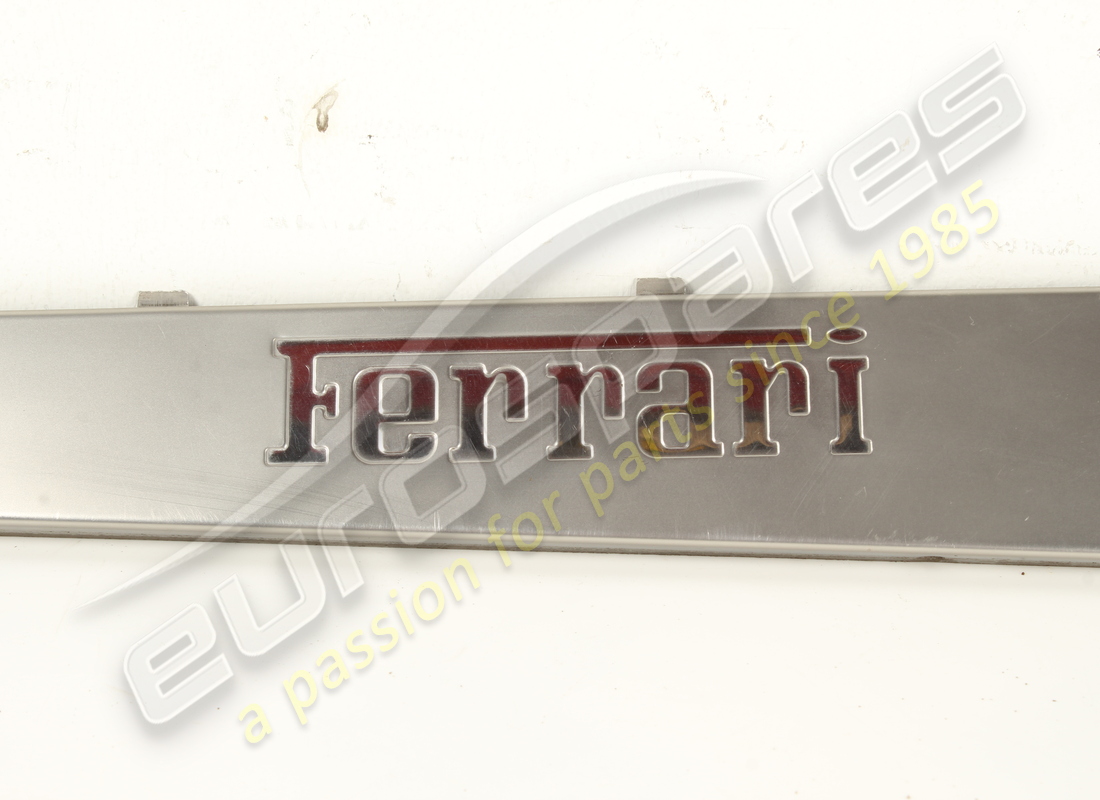 inserto de placa de soporte izquierdo ferrari usado. número de parte 65221700 (2)